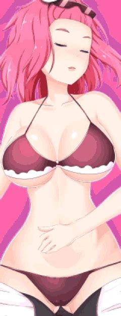 Rule 34 Animated Artist Request Bikini Blush Blushing