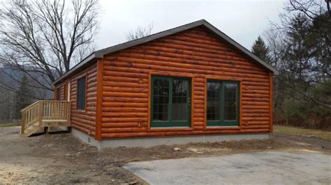 Log Cabin Modular Home Kintner Modular Homes