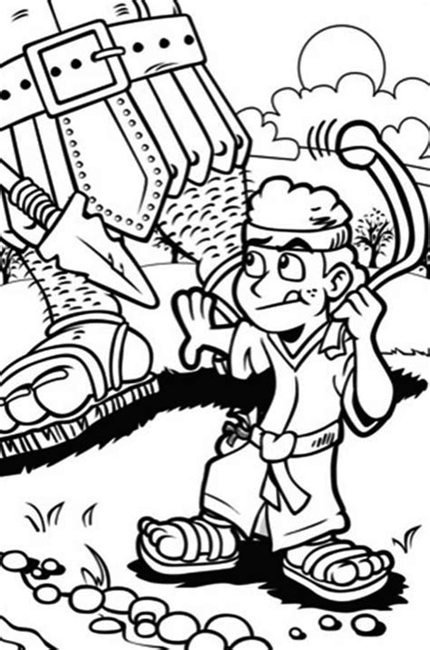 Last but not least, you can download david and goliath coloring page printable. Free Printable Coloring Pages David And Goliath - Coloring ...