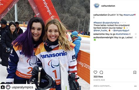 Brenna Huckaby And Amy Purdy Medals Challenged Athletes Foundation