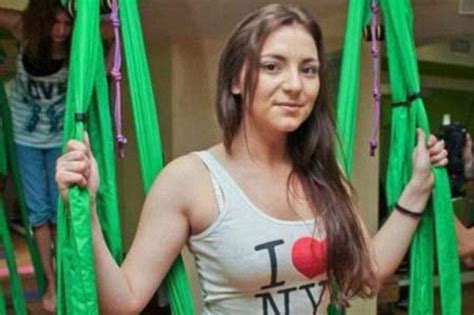 What lie they say, which is a lie. What's that between her legs? Woman accidentally exposed ...