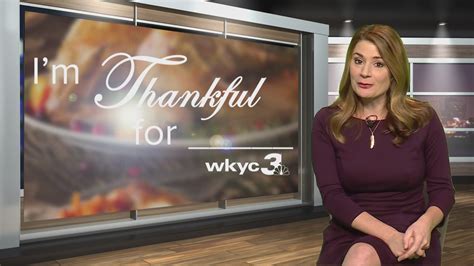 Happy Thanksgiving Wkycs Maureen Kyle Reveals What Shes Most