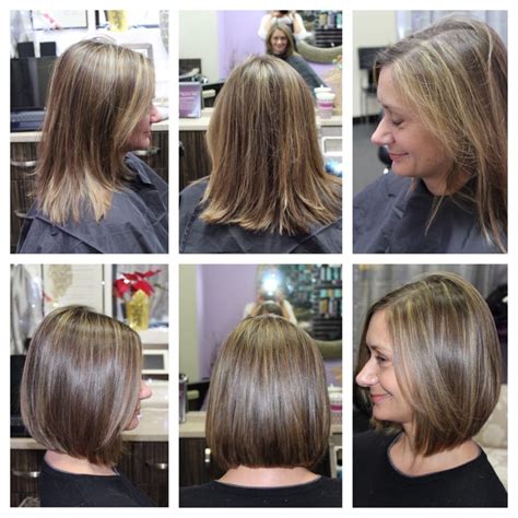 Before And After Long Bob Lob Trend By Kate Noda Yelp
