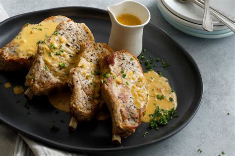 However, they can be part of a balanced diet (and a welcome break from all that clucky goodness). Pork Chops With Dijon Sauce Recipe - NYT Cooking