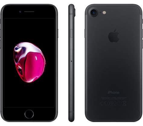 Buy Apple Iphone 7 Black 32 Gb Free Delivery Currys