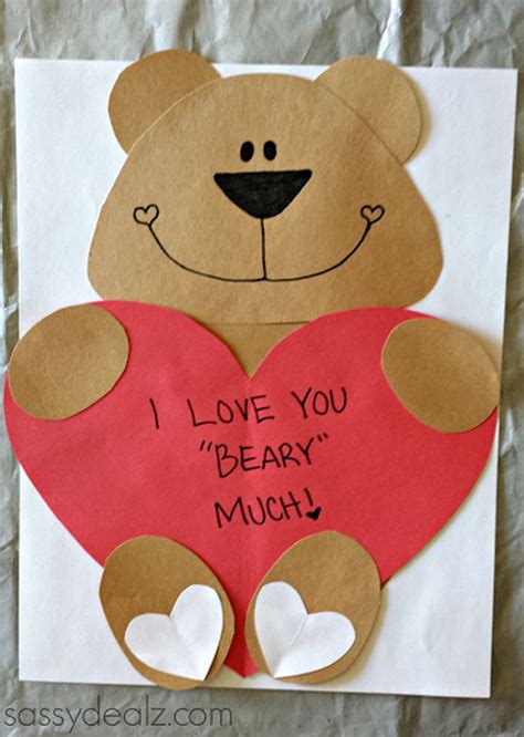 Creative Valentine Cards For Kids Hative