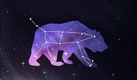 تست هوش تصویری با ستارگان صور فلکی دب اکبر ️ ستاره ها