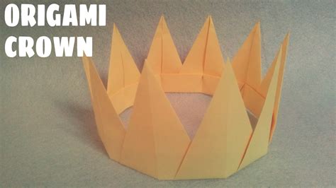 Origami For Kids Origami Crown Easy Origami