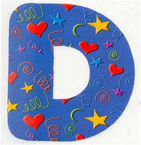 Letters And Numbers Monogram Letters Decoupage Childrens Alphabet