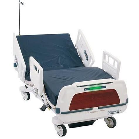 Stryker Secure Ii Hospital Bed Refurbished In 2020 Hospital Bed