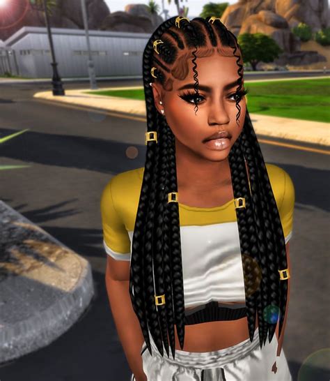 Sims 4 Black Hairstyles