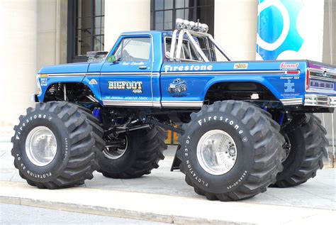 Bigfoot I 2014 Richmond Va Big Monster Trucks Lifted Ford Trucks