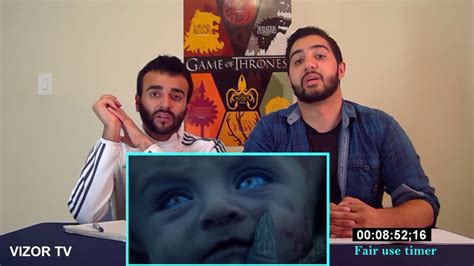The watchers on the wall. Game of Thrones Season 4 Episode 4 PART 2 REACTION ...