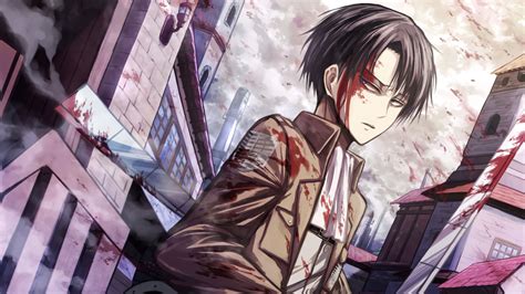 Levi ackerman is a character from attack on titan. Levi Attack On Titan Wallpapers - Wallpaper Cave