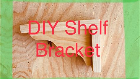 My diy floating shelf bracket and tutorial. DIY Shelf Bracket - YouTube