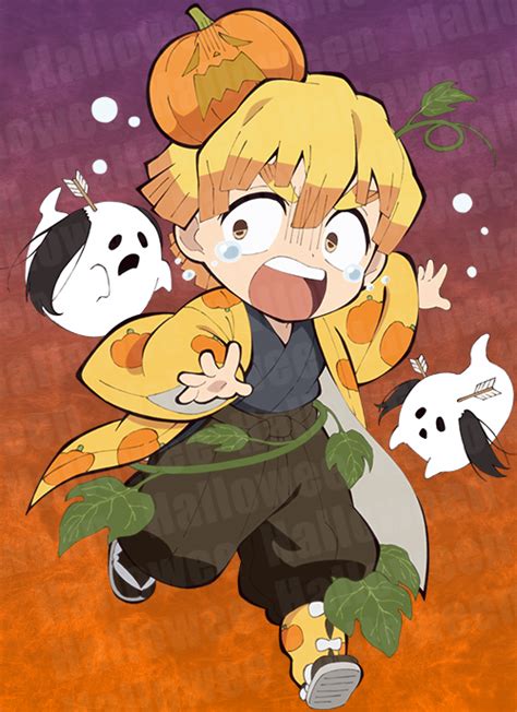 귀멸의 칼날 공식 일러스트 Feat 귀멸의 칼날 스핀오프 작가 일러포함 네이버 블로그 Anime Halloween