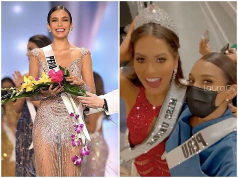 Miss Perú Defiende A Andrea Meza De Los Ataques En Redes