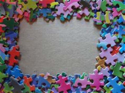 Photo puzzles make the perfect gift. 100th Day Puzzle Piece Picture Frame | All Kids Network