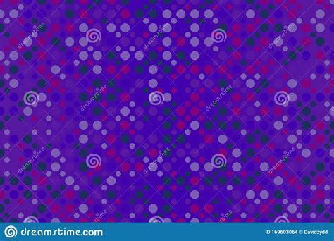 Geometrical Gradient Abstract Dot Pattern Background Design Stock