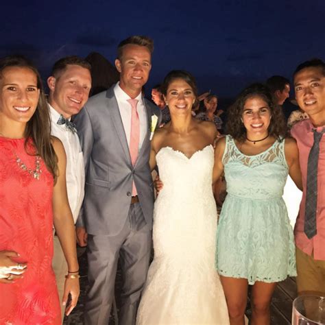 Carli Lloyd Gets Married In Mexico After A Morning Run Of Course
