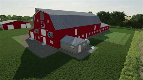 Dyersville Dairy Barn V10 Fs22 Farming Simulator 22 Mod Fs22 Mod