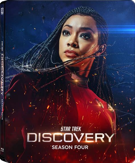 Star Trek Discovery Saison 4 Blu Ray Dvd Et Blu Ray Steelbook En