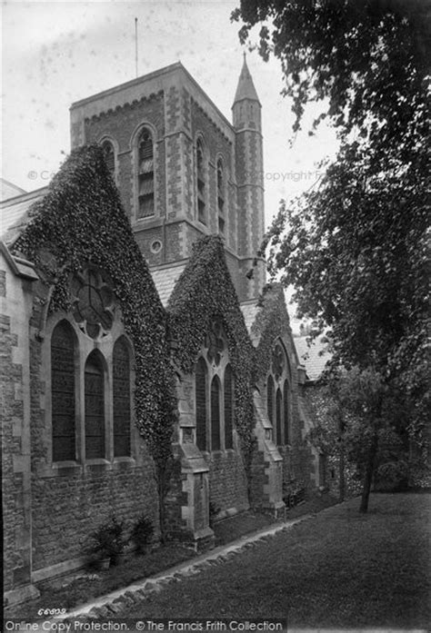 Photo Of Guildford St Nicholas Church 1914 Francis Frith