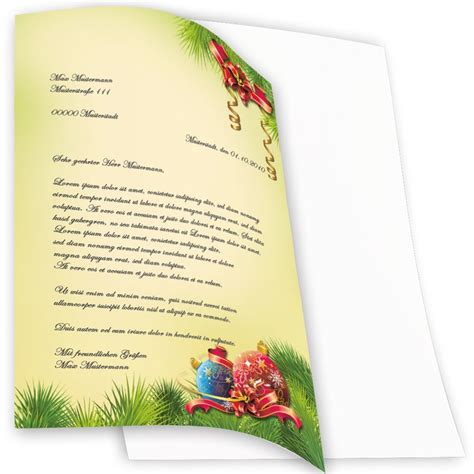 Din a4 weihnachtsmotive download : Briefpapier Weihnachten WEIHNACHTSDEKO - DIN A4 - 20 Blatt