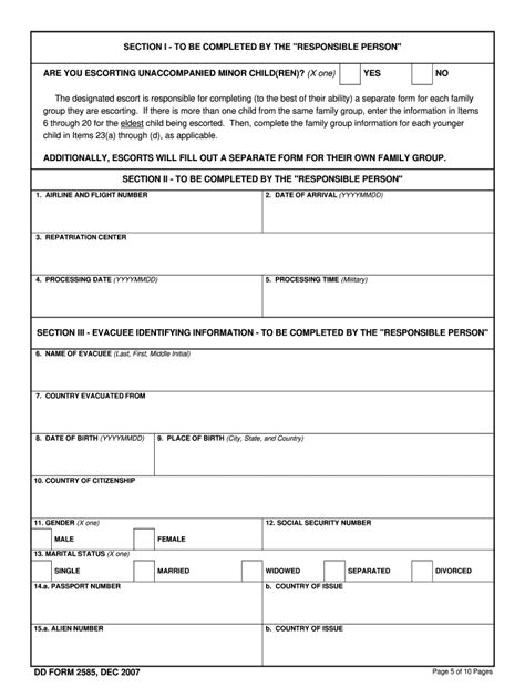Dd 1879 2007 2024 Form Fill Out And Sign Printable Pdf Template Signnow