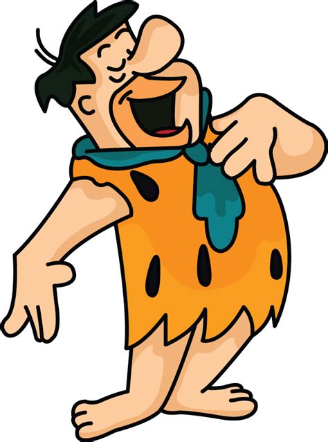 Download Transparent Fred Flintstone Png Clipartkey