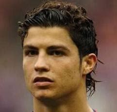 The Metro Mullet - A Cristiano Ronaldo inspired Curly ...