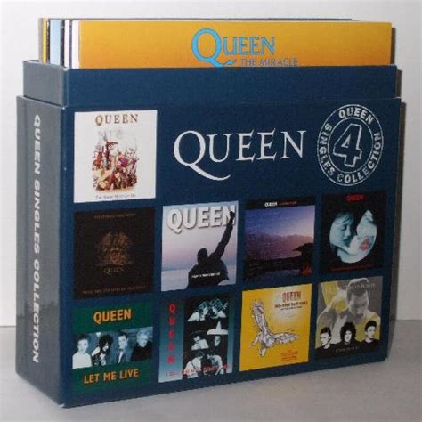 Queen Queen Singles Collection 4 Boxed Set Gallery