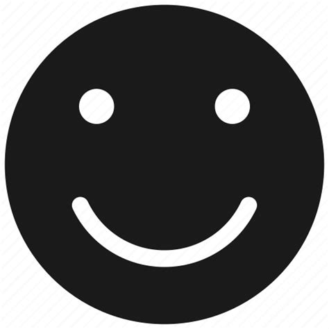 Business Emoticon Good Satisfied Smile Symbolicon Icon Download