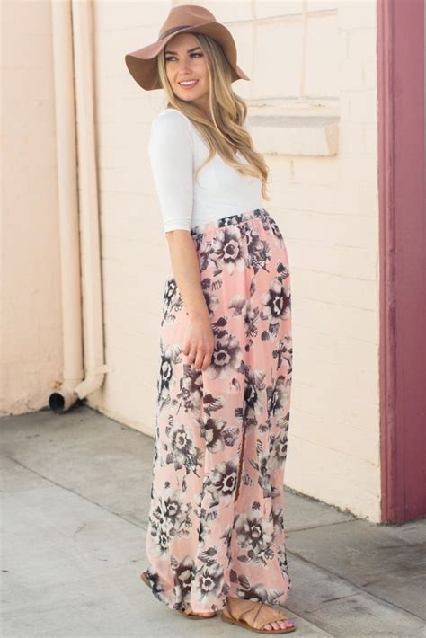This Maternity Maxi Skirt Is Perfect For When You Need A Gorgeous But Effortless Look This