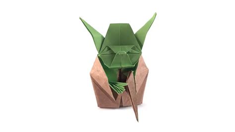 Wod 1 Origami Yoda Origami Expressions