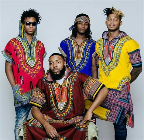 Hooded Dashiki 💯 African Fashion Africa Fashion African Clothing