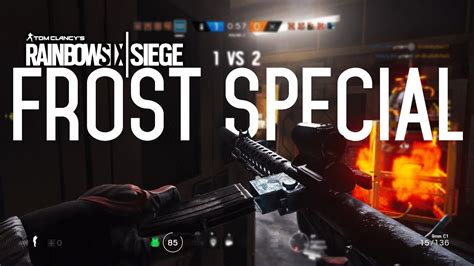Frost 9mm C1 Silenced Special Rainbow Six Siege Youtube