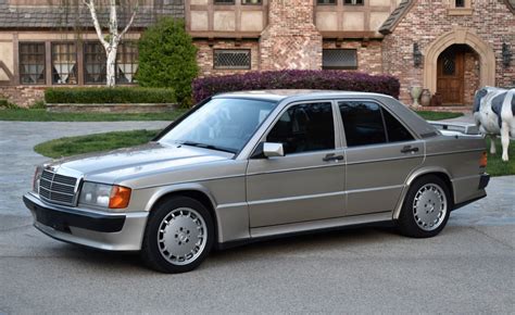 1987 Mercedes Benz 190e 23 16 For Sale On Bat Auctions Closed On