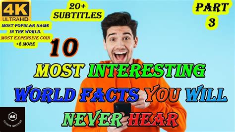 Facts Fact World Facts Part 3 Facts In English Top 10 Facts