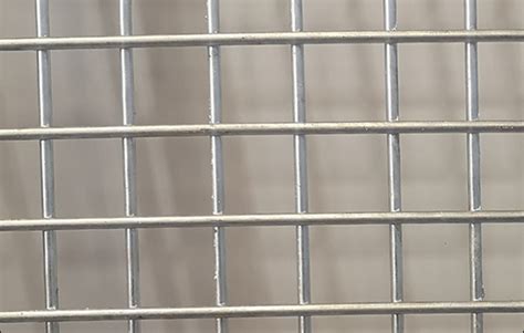 Galvanised Welded Wire Mesh Panels Hot Dipped Or Electro Galvanised