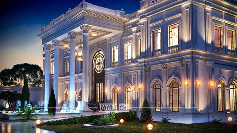 Luxury Palace In 2021 Mega Mansions Classic Architecture Palace