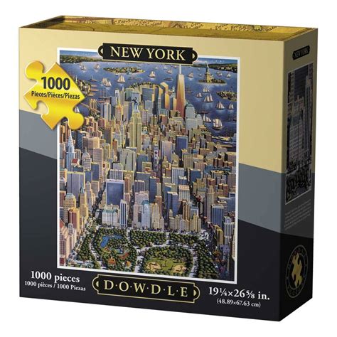 Broken isle puzzle (5 pillars in the ocean), a mini quest in genshin impact. Dowdle Jigsaw Puzzle - New York - 1000 Piece - Walmart.com ...