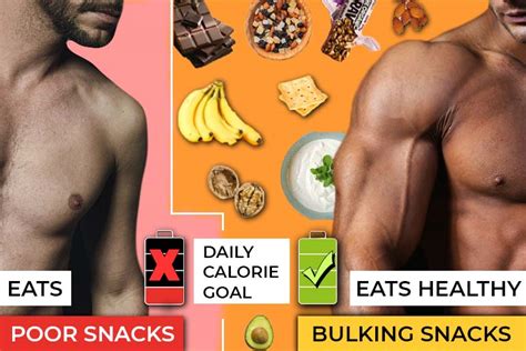 71 High Calorie Snacks For Healthy Weight Gain Bulking