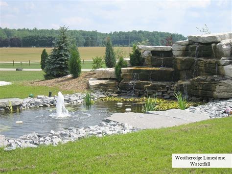 Stone Waterfalls Colonial Brick And Stone Inc