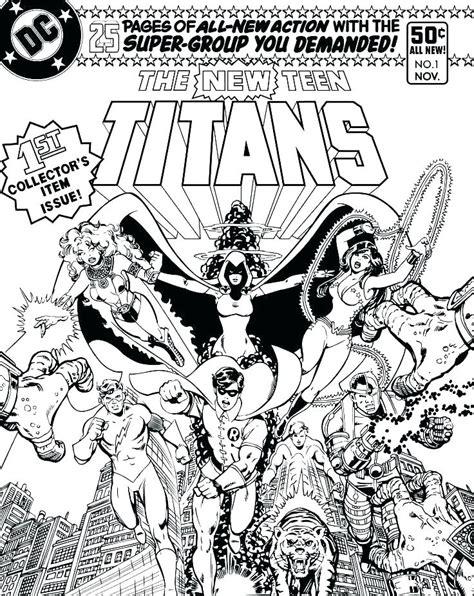 Comic Book Coloring Pages At Getdrawings Free Download
