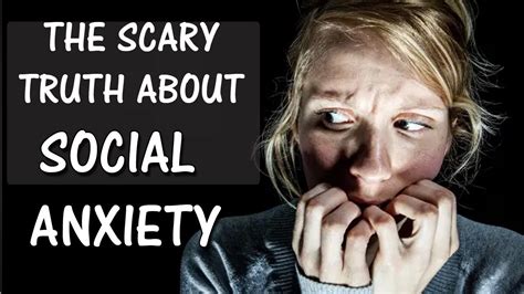The Raw Truth About Social Phobia Causes Symptoms Treatment