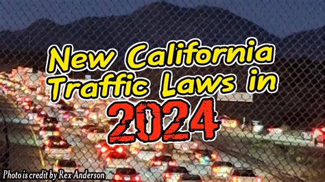 New California Traffic Laws In 2024 You Need To Know Pain In The Pass