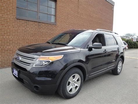Used 2012 Ford Explorer 7 Passenger One Owner No Accidents For Sale In