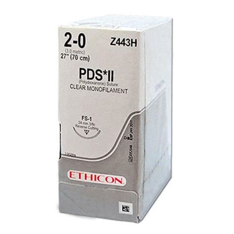 Ethicon Pdsii 2 0 27 Fs 1 Suture Medical Supplies And Equipment