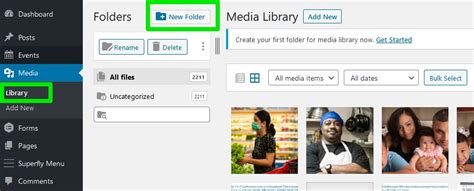 Organize Your Wordpress Media Library Folders With Filebird Freshy